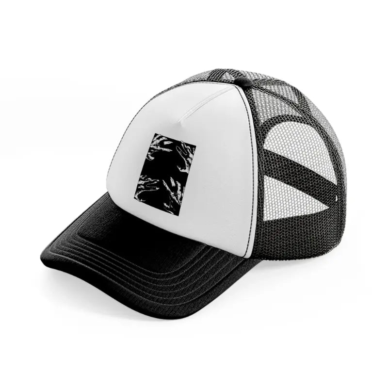 Black - White