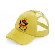 little miss liberty-01-gold-trucker-hat