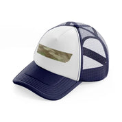 camo washed print-navy-blue-and-white-trucker-hat