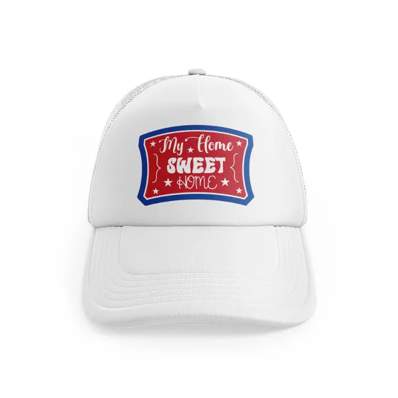 my home sweet home-01-white-trucker-hat