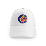 chinese zodiac (8) white trucker hat