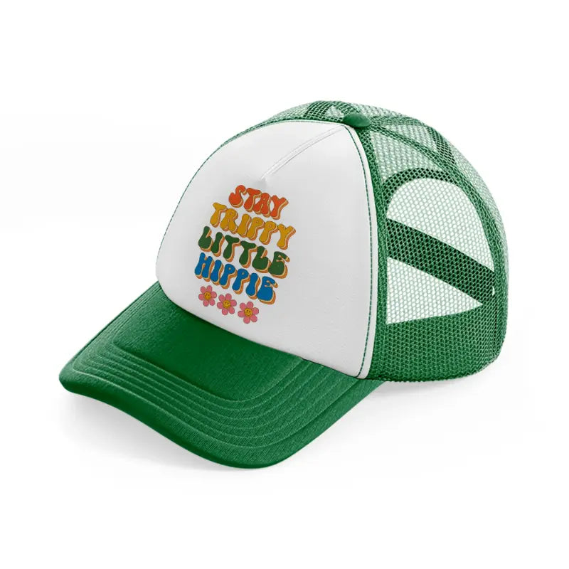 hippiehappy9-green-and-white-trucker-hat