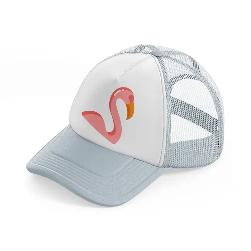 flamingo-grey-trucker-hat