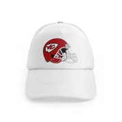 Kansas City Chiefs Helmetwhitefront-view