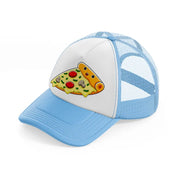 pizza-sky-blue-trucker-hat