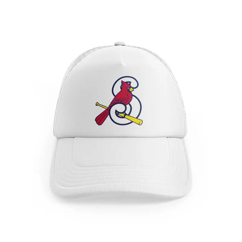 St Louis Cardinals Bird Emblemwhitefront view