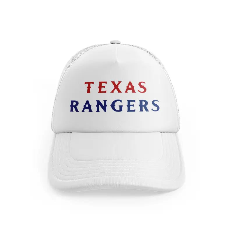 Texas Rangers Classicwhitefront-view