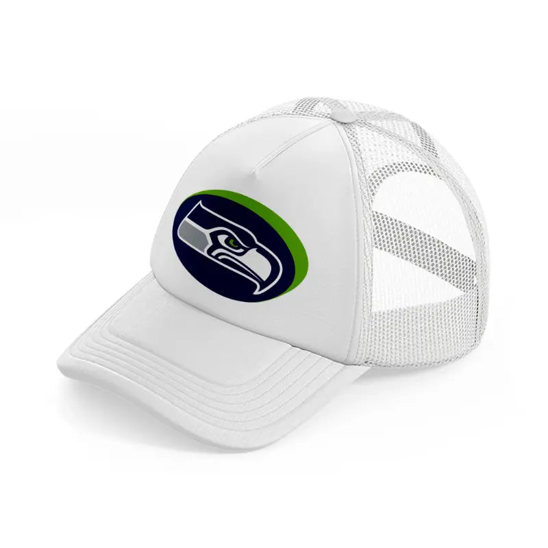 seattle seahawks 3d-white-trucker-hat