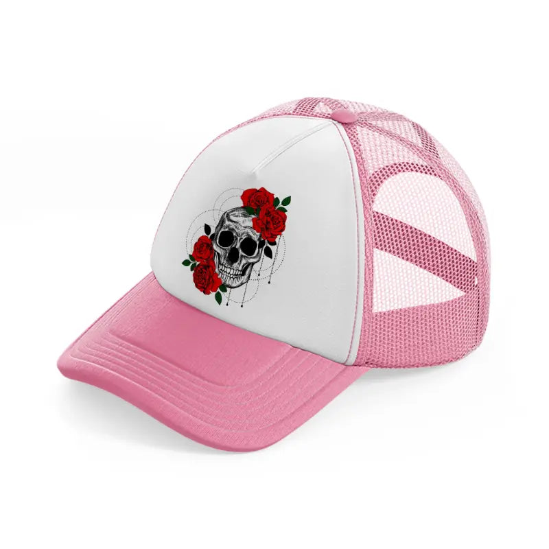 Pink - White