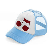groovy elements-71-sky-blue-trucker-hat