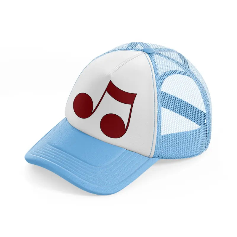 groovy elements-71-sky-blue-trucker-hat