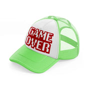 80s megabundle 21 lime green trucker hat