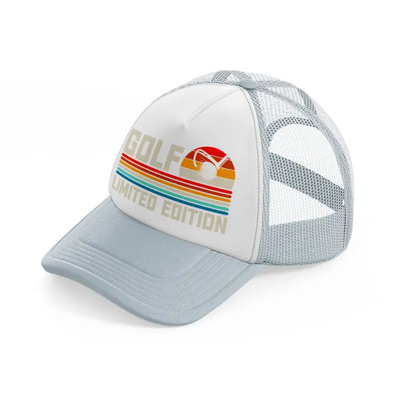 golf limited edition color grey trucker hat