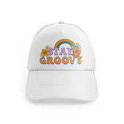 hippiehappy1-white-trucker-hat