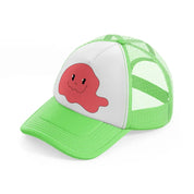 groovy elements-61-lime-green-trucker-hat