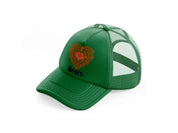 chicago bears lover-green-trucker-hat