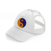 groovy 60s retro clipart transparent 11 white trucker hat