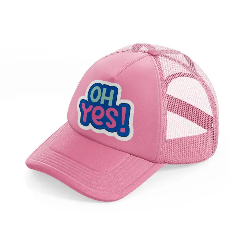 love quotes-16-pink-trucker-hat