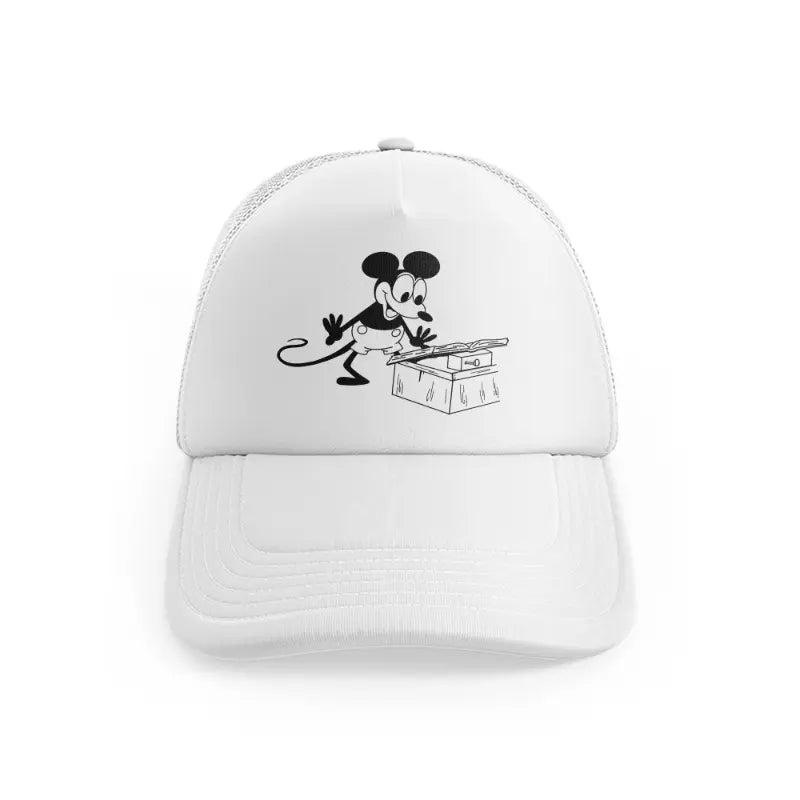 Mickey Readingwhitefront view