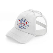 red white & booze-01-white-trucker-hat