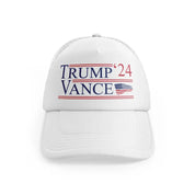 Trump-vance 24whitefront-view