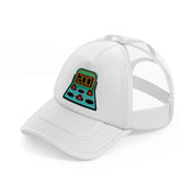 80s megabundle 28 white trucker hat