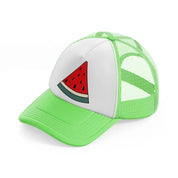 retro elements-45-lime-green-trucker-hat