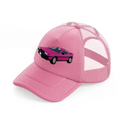 80s megabundle 03 pink trucker hat