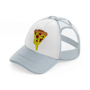 pizza-grey-trucker-hat