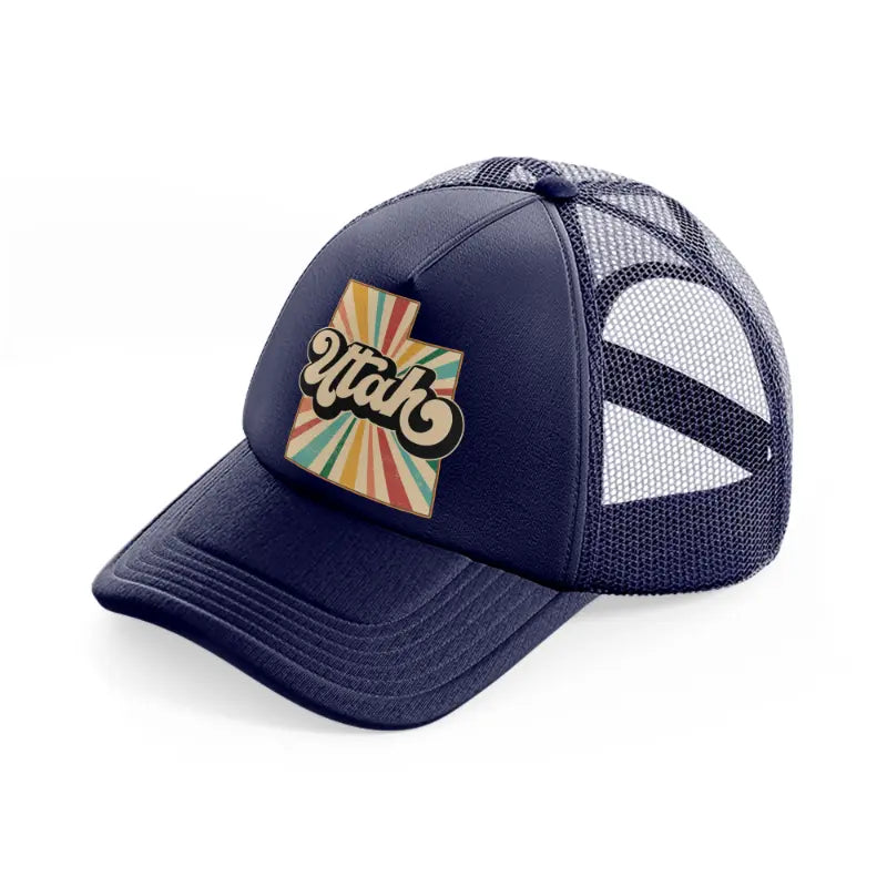 utah-navy-blue-trucker-hat