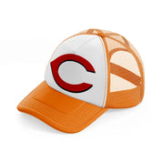 c from cincinnati-orange-trucker-hat