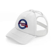 atlanta baseball club-white-trucker-hat
