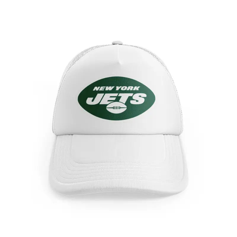 New York Jets Emblemwhitefront-view