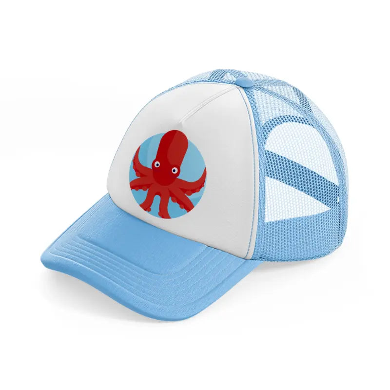 octopus-sky-blue-trucker-hat