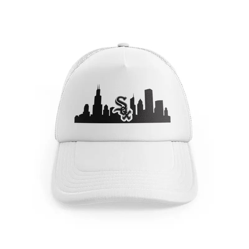 Chicago White Sox City Shapewhitefront-view
