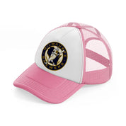 milwaukee brewers supporter-pink-and-white-trucker-hat