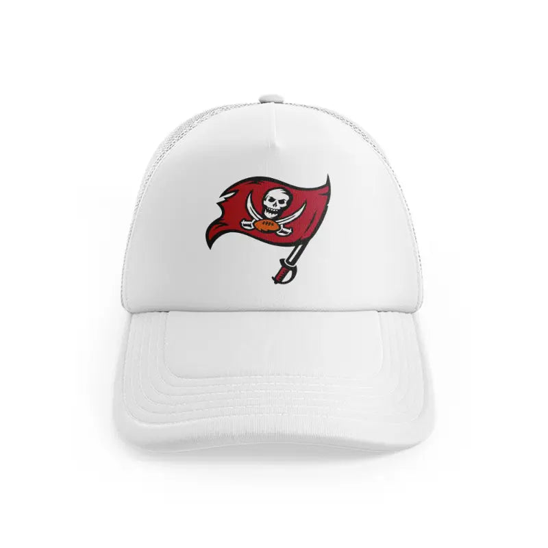 Tampa Bay Buccaneers Flagwhitefront-view