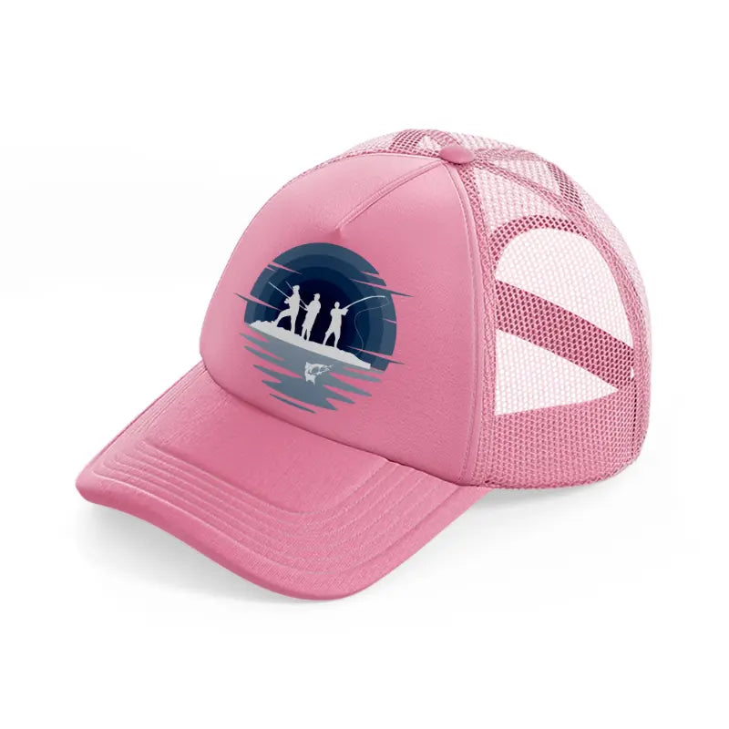 fishermen-pink-trucker-hat