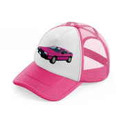 80s megabundle 03 neon pink trucker hat