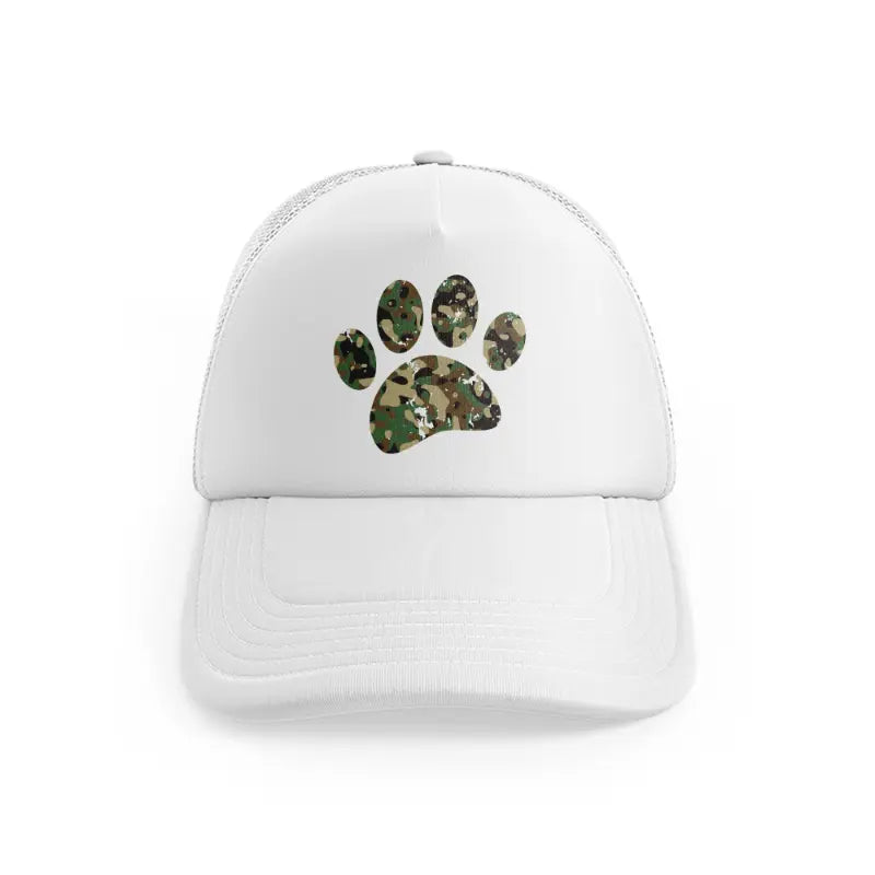 Dog Paw Camowhitefront-view