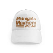 Midnights Mayhem With Mewhitefront view