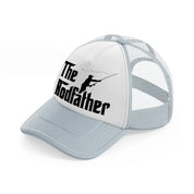 the rodfather-grey-trucker-hat