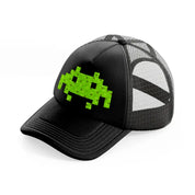 invader-black-trucker-hat