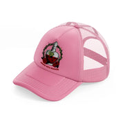 love potion brewed with passion-pink-trucker-hat