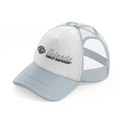 harley-davidson orlando-grey-trucker-hat