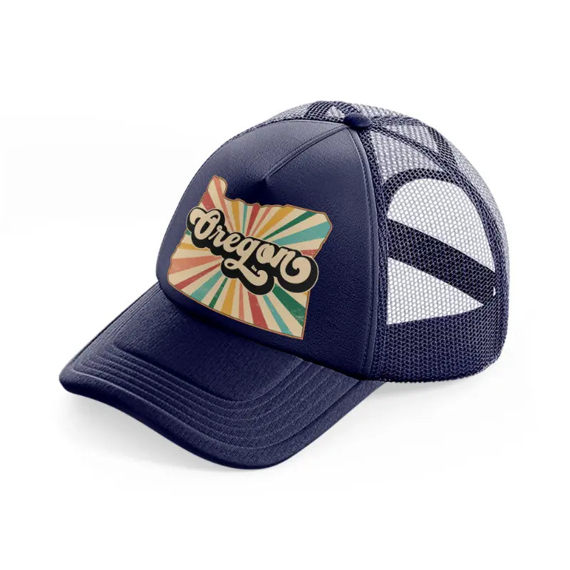 oregon-navy-blue-trucker-hat