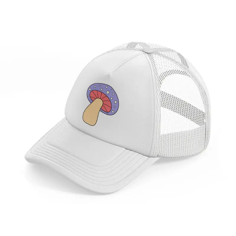 ������������ 21 white trucker hat