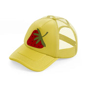 groovy elements-53-gold-trucker-hat