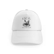 Support Your Local Egg Dealerwhitefront-view
