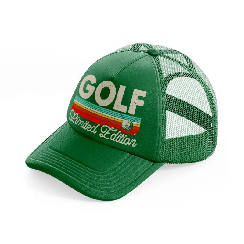 golf limited edition-green-trucker-hat